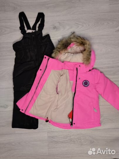 Зимний костюм для девочки 92-116