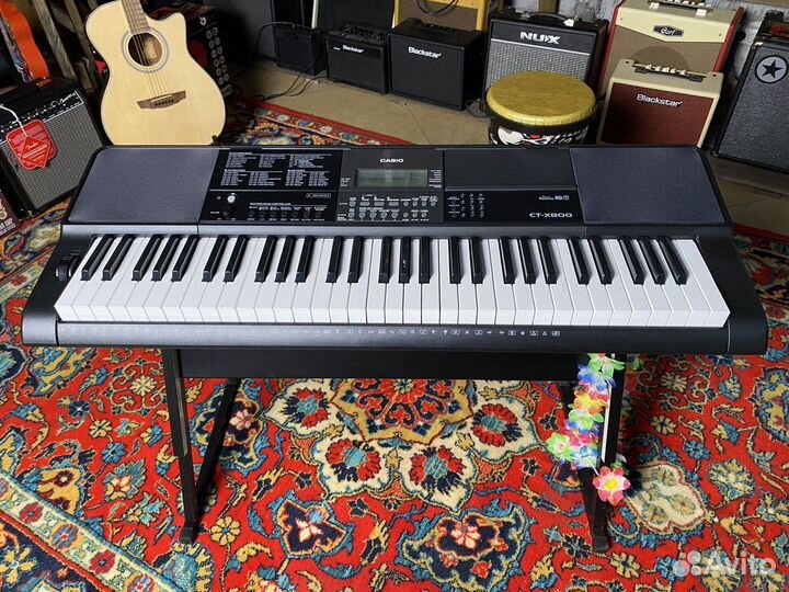 Синтезатор Casio CT-X800