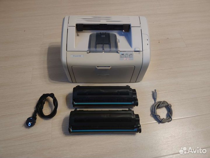 Компактный лазерный принтер HP 1018