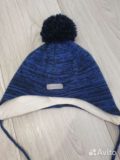 Шапка для мальчика демисезонная