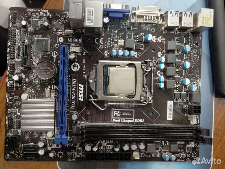 Материнская плата