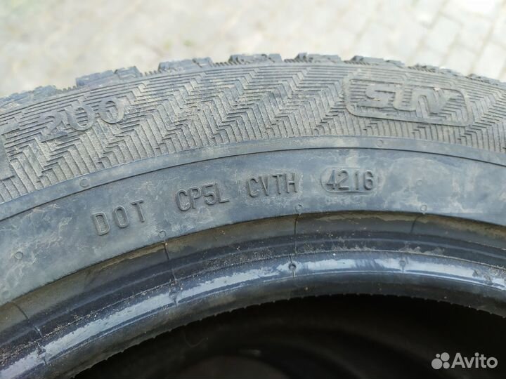 Gislaved Nord Frost 200 SUV 225/55 R18 102