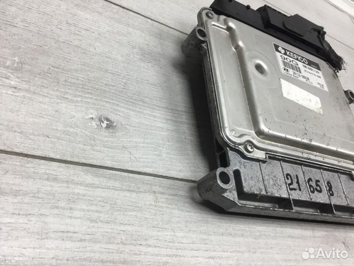 Эбу двс Hyundai I30 универсал G4FA 2010