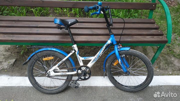 Детский велосипед бу