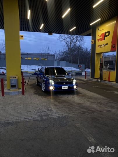 Subaru Impreza WRX STI 2.0 МТ, 2002, 310 000 км