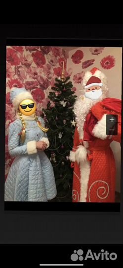 Новогодний костюм деда мороза