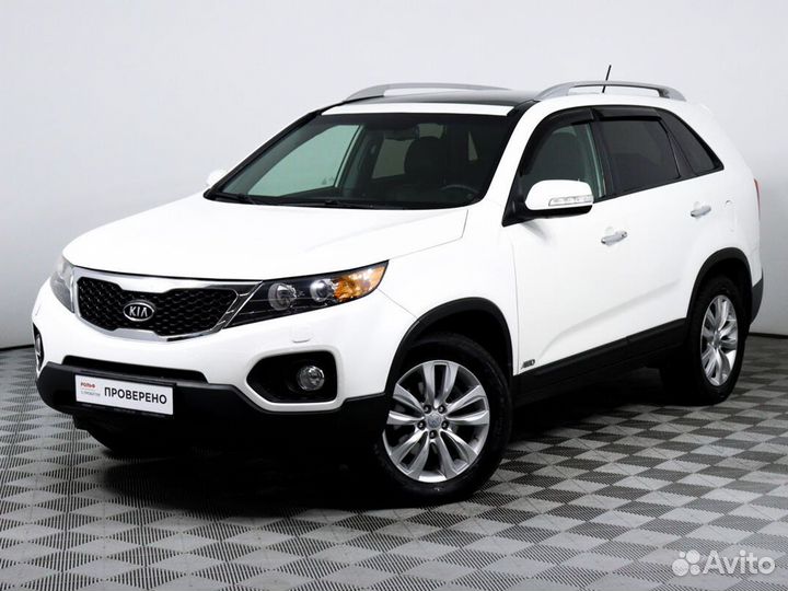 Kia Sorento 2.2 AT, 2012, 87 154 км