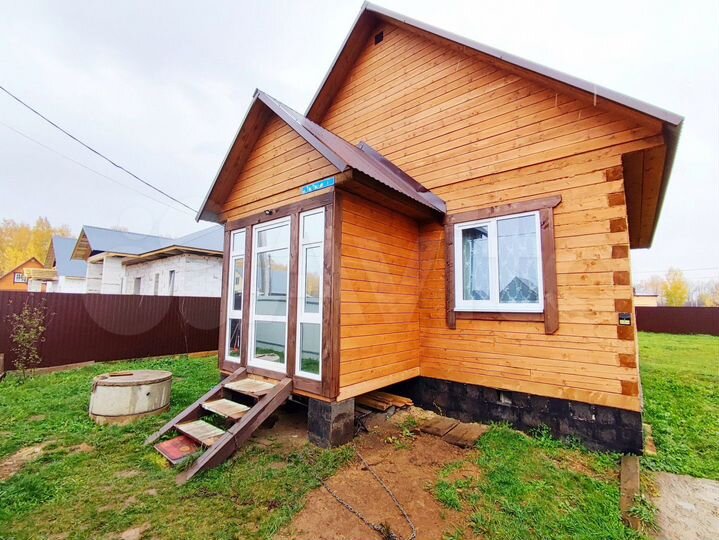 Дом 65 м² на участке 7,5 сот.