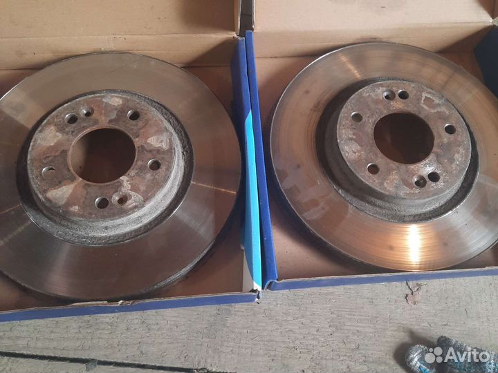 Тормозные диски Kia hyundai