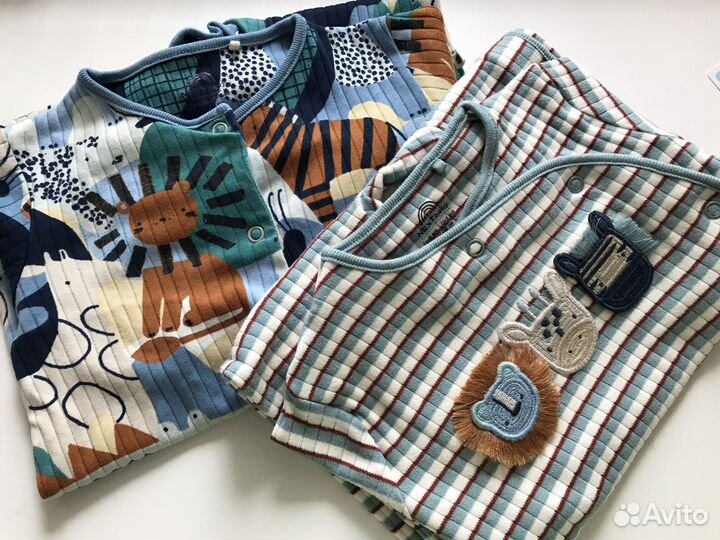 Комбинезоны слипы next 80