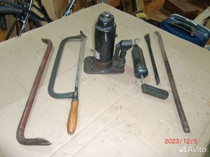 Инструмент автомобилиста СССР