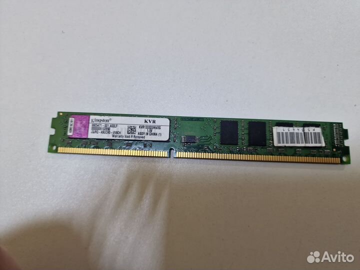 Оперативная ram ддр3 2гб