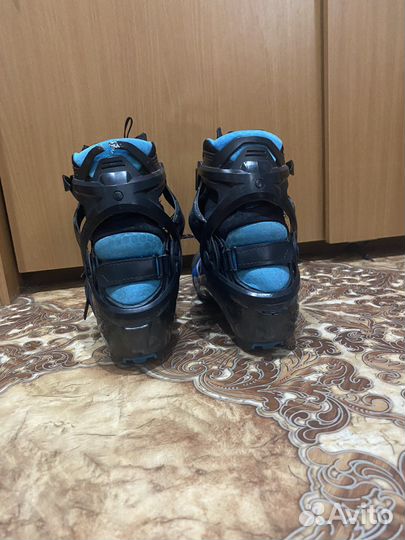 Лыжные ботинки коньковые salomon s/race sk pro