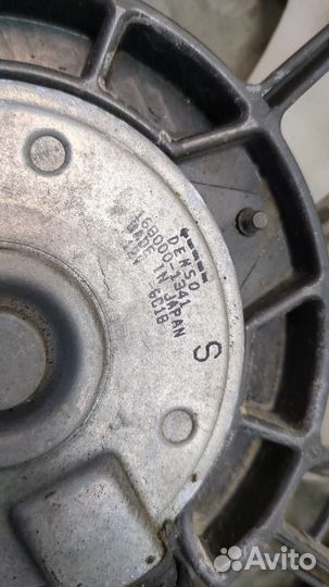 Вентилятор радиатора Mazda CX-5 2017, 2019