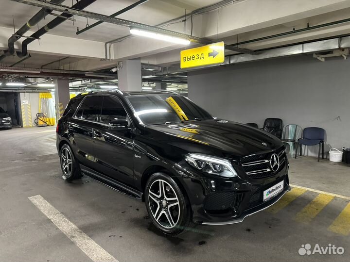 Mercedes-Benz GLE-класс 3.5 AT, 2016, 119 000 км