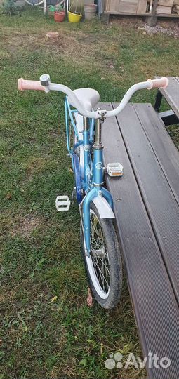 Детский велосипед для девочки