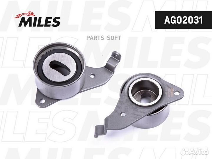 Miles AG02031 Ролик ремня грм toyota avensis/camry 2.2