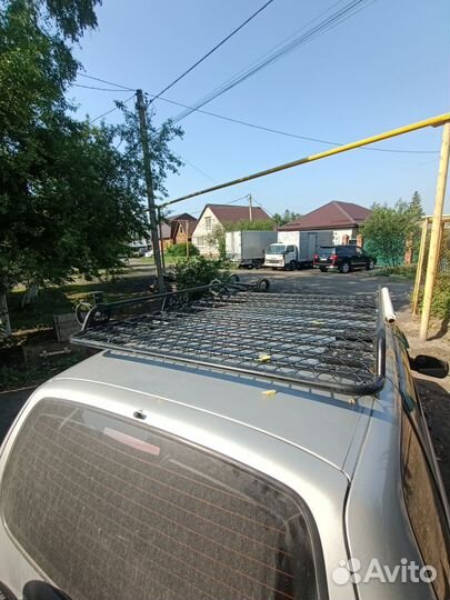 Экспедиционный багажник Шевроле Нива