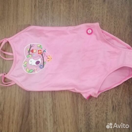 Купальник для девочки 104-128