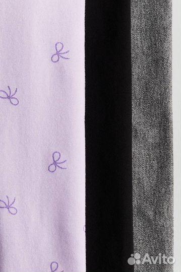 Леггинсы на флисе hm 110 128