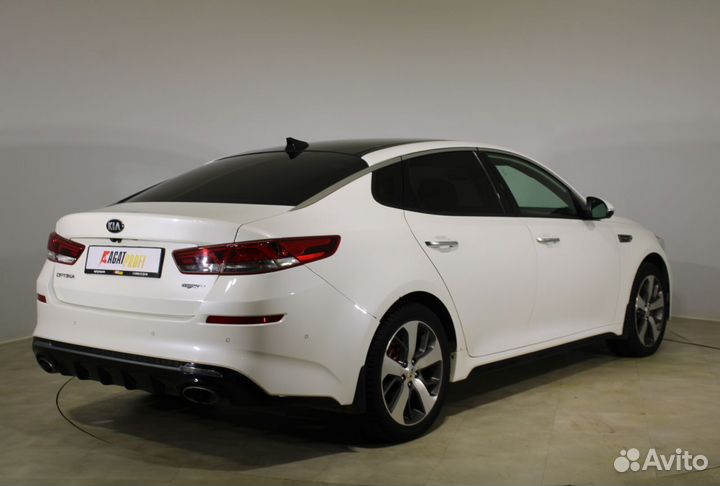 Kia Optima 2.0 AT, 2018, 179 670 км