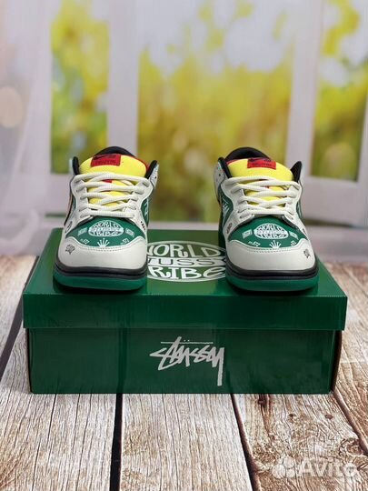 Кроссовки Nike donkey stussy(41-45) LUX