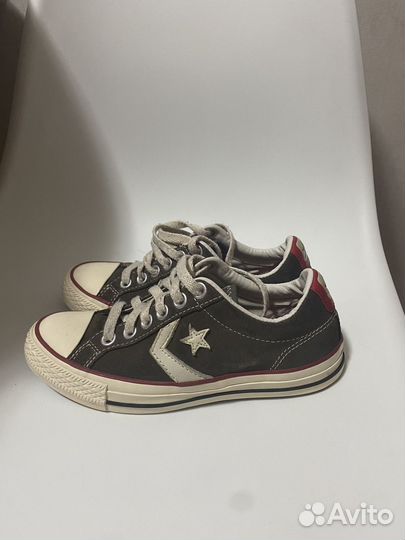 Кеды converse кожаные 35