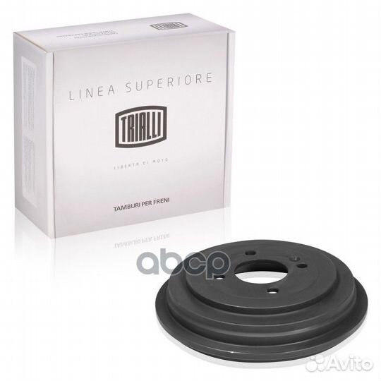 Барабан торм. для а/м Hyundai Solaris (10) d203