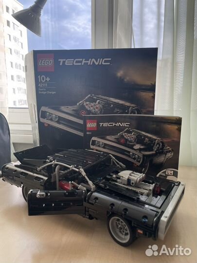 Lego Technic оригинал 42111 dodge charger торетто
