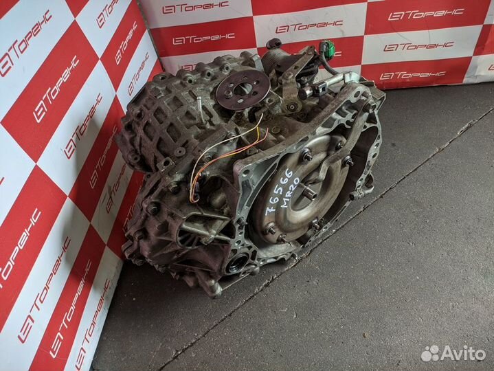 АКПП MR20DE bluebird sylphy