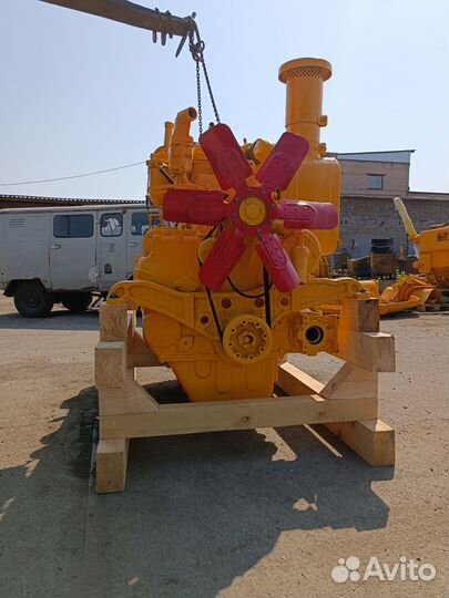 Двигатель д 180