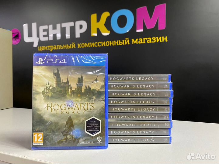 Игра Hogwarts Legacy (PS4) Русские субтитры (NEW)