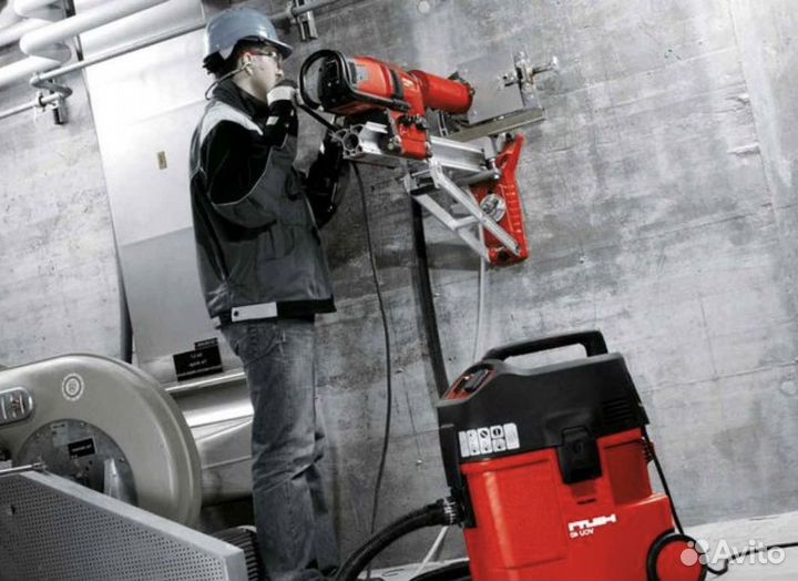 Отверстия в бетоне, металле