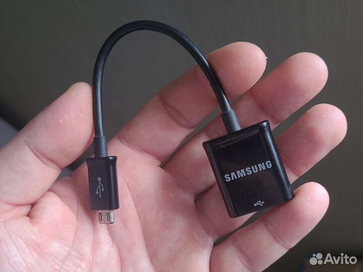 Переходник OTG micro USB- usb