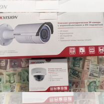 Комплект видеонаблюдения hikvision