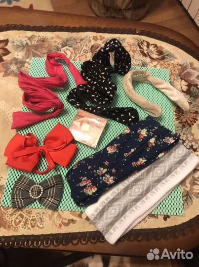 Зажимы для волос