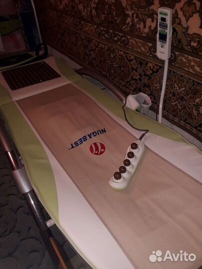 Массажная кровать nuga best 5000
