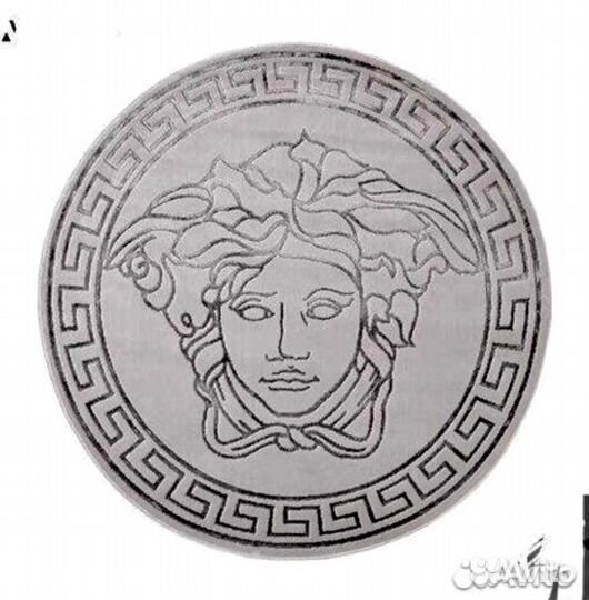 Ковёр Versace круглый Италия