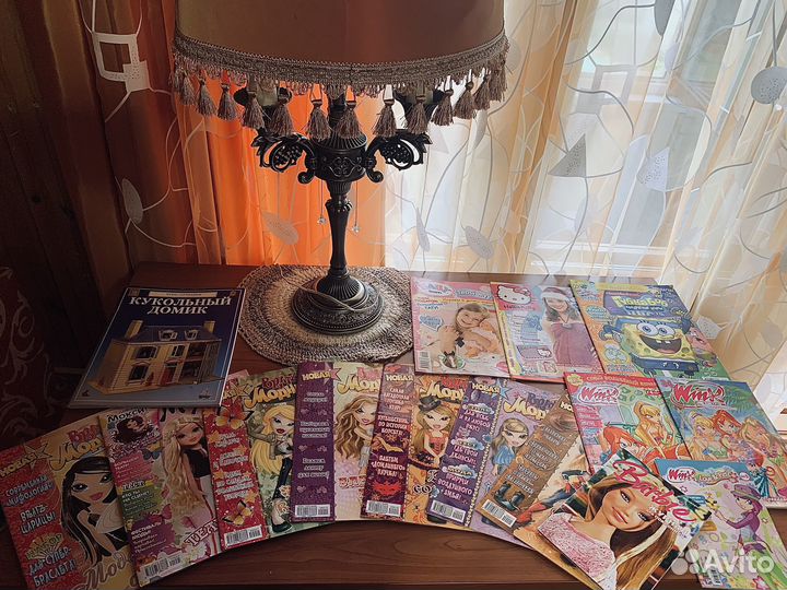 Журналы детские Винкс, Братц, Мокси и другие