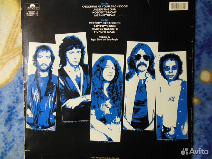 Deep Purple 3 пластинки / Judas Priest