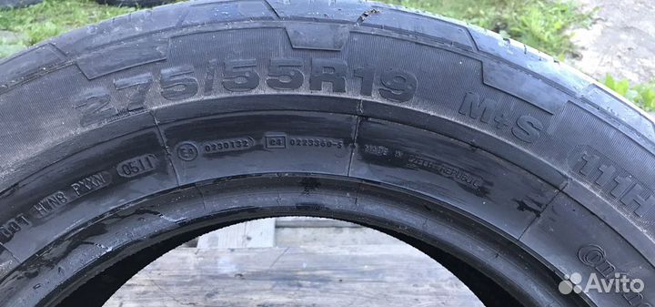 Continental Conti4x4Contact 275/55 R19