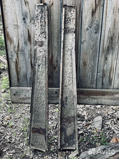 Подножка на газ 69