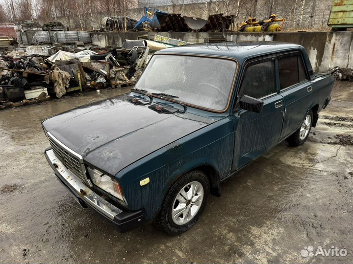 ВАЗ 2107 1.5 МТ, 2001, 85 500 км