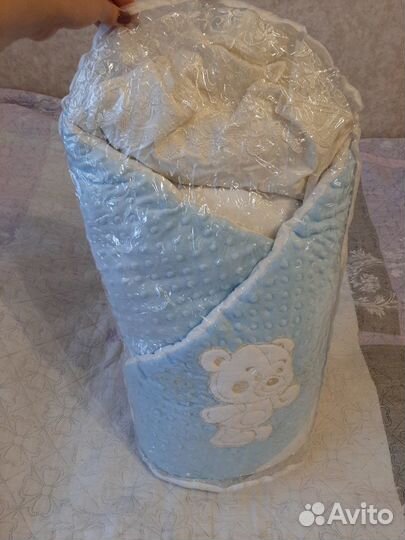 Одеяло на выписку