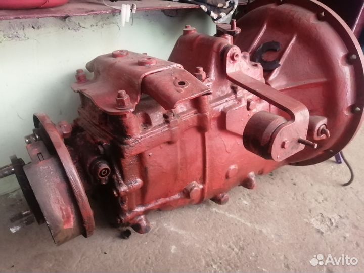 Коробка передач баф