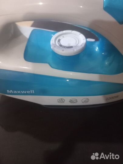 Утюг бу рабочий