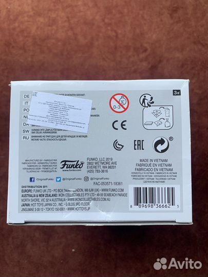 Фигурка Funko pop Thor 452