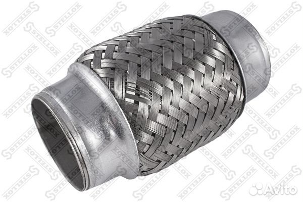 Гофра глушителя D50хL120 унив. Stellox