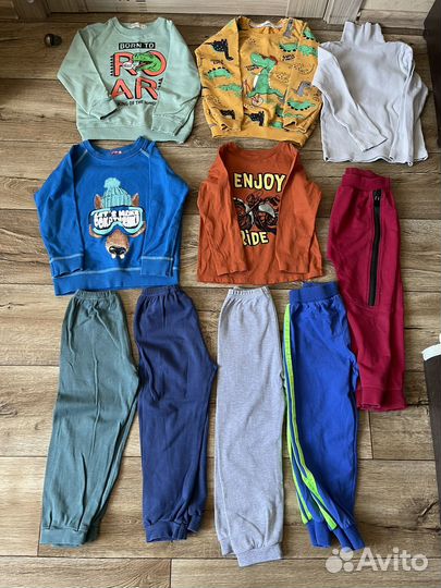 Детские вещи пакетом на мальчика