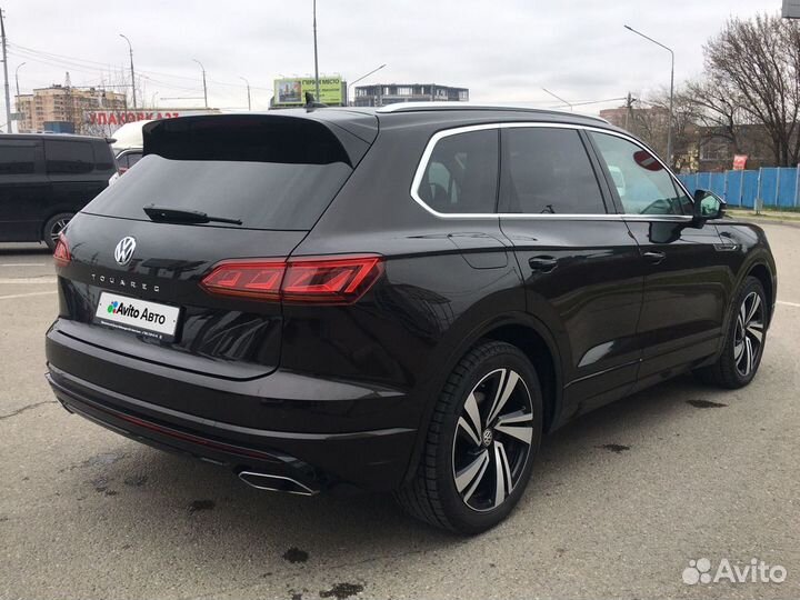 Volkswagen Touareg 3.0 AT, 2020, 34 990 км